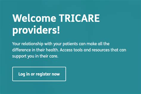 tricare log in portal.